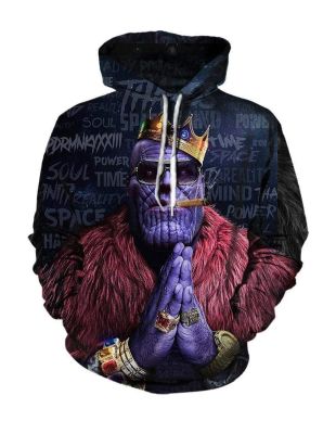 Avengers Zip Up Smoking Black Zip Marvel Inspired Zip Up Hoodie Black