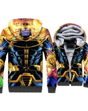 Avengers Solid Color The Avengers Marvel Inspired Hoodie Solid Graphic