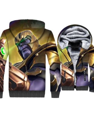 Avengers Solid Color The Avengers Marvel Inspired Hoodie Solid Edition 338