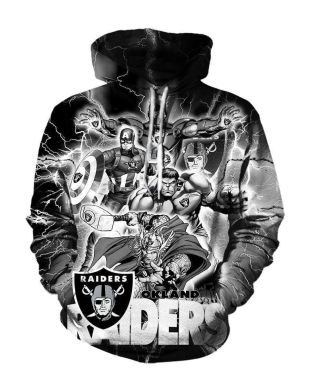 Avengers The Avengers Okland Marvel Inspired Hoodie Black