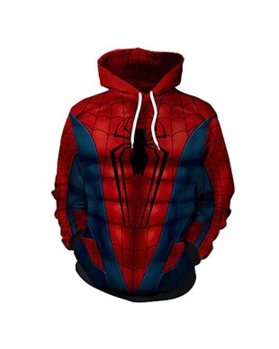 Avengers The Avengers Spiderman Marvel Inspired Hoodie Everyday Wear