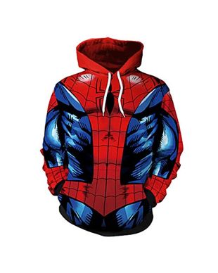 Avengers The Avengers Spiderman S Marvel Inspired Hoodie