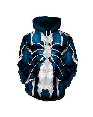 Avengers The Avengers Superman Marvel Inspired Hoodie