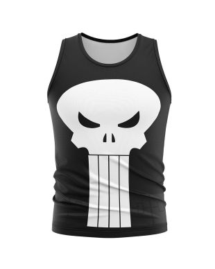 The Punisher Marvel Tank Top