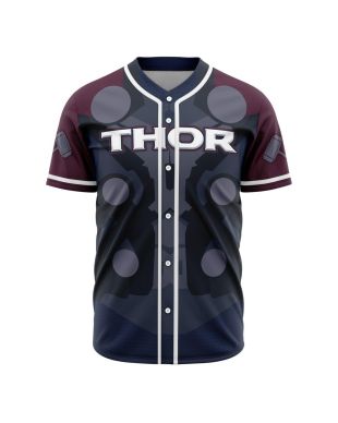 Thor Marvel Baseball Jersey