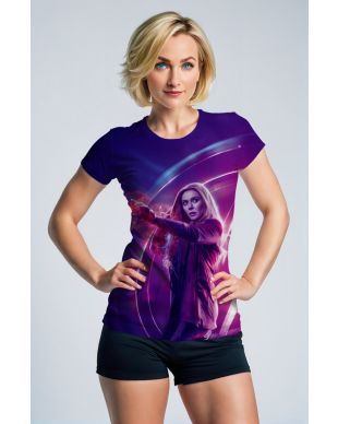 Purple Scarlet Witch Avengers T‑Shirt