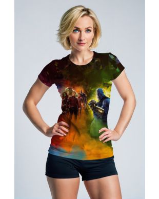 Multicolor Avengers Heroes T‑Shirt