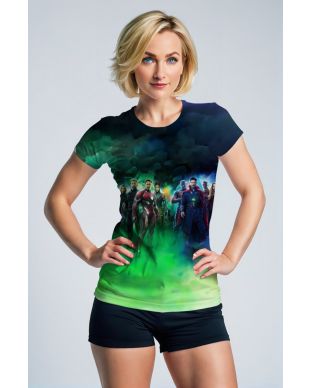 Green Avengers Team T‑Shirt