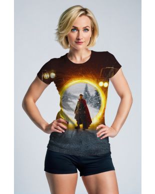 Black Doctor Strange T‑Shirt – Mystic Portal Graphic Tee