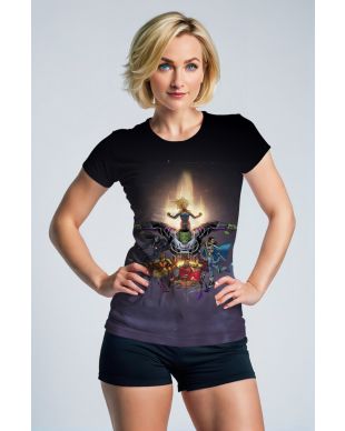 Deep Purple Hero Squad Graphic T‑Shirt