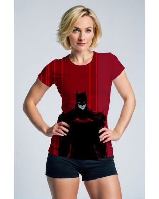 Red Batman T‑Shirt