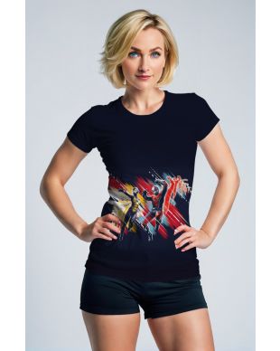 Dark Blue Ant-Man & Wasp T-Shirt – Mini Heroes, Major Style