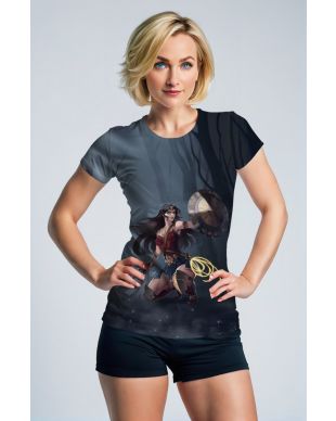 Deep Blue T-Shirt – Heroic Anime Wonder Print