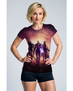Firebound Allies Tee – Dusk Rebellion Edition