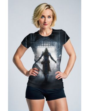 Shadowgate Warrior Tee – Echoes of the Cloak Edition