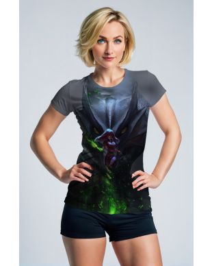 Serpentwitch Tee – Poison Magic Awakening Edition