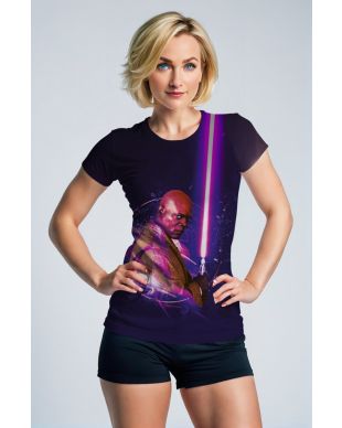 Violet Jedi Tee – Dark Robe Legacy Edition