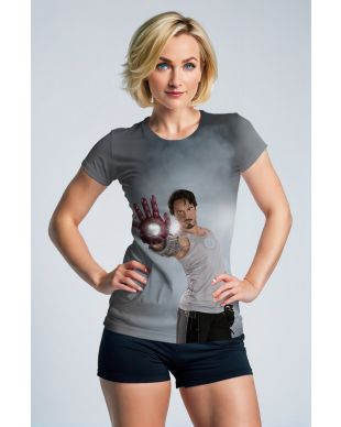 Gray Iron Legend T-Shirt – Reactor Core Highlight Tee