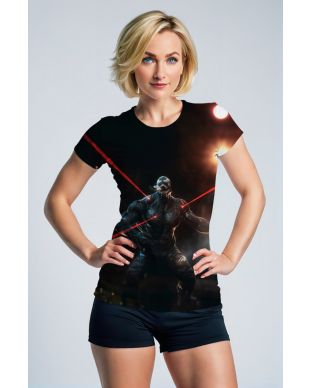 Black Laser Crossfire Venom Tee – Tactical Night Mode