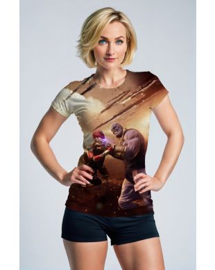 Infinity Breakpoint – Sand Brown Short Sleeve T-Shirt