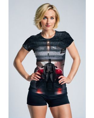 Shadow Knight – Dark Gray Short Sleeve T-Shirt