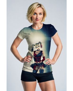 Anarchy Belle – Gradient Cream Short Sleeve T-Shirt