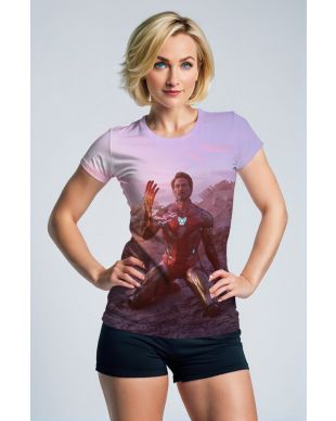 Infinity Resolve – Mauve Sunset Short Sleeve T-Shirt