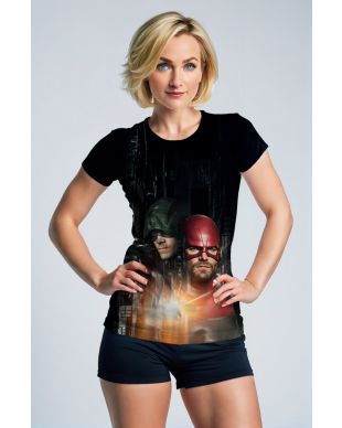 Alliance Clash Tee – Black Short Sleeve Shirt