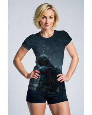 Ultron Futuristic Tech T-Shirt – Villain Mode Activated