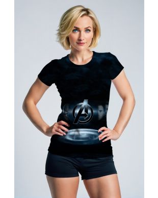 Avengers Cosmic Unity T-Shirt – Marvel Heroes Edition