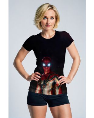 Spider-Man Iron Suit T-Shirt – Heroic Tech Armor