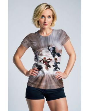 Avengers Velocity T-Shirt – Into the Action