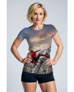 Spider-Man Skyline T-Shirt – City Climber