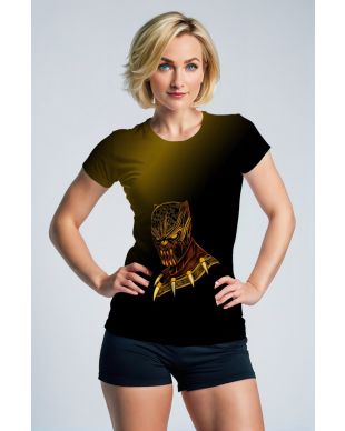 Black Panther T-Shirt – Golden Legacy
