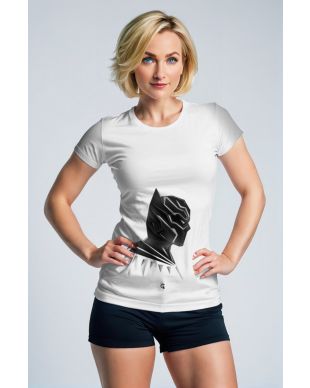 Black Panther T-Shirt – White Legacy