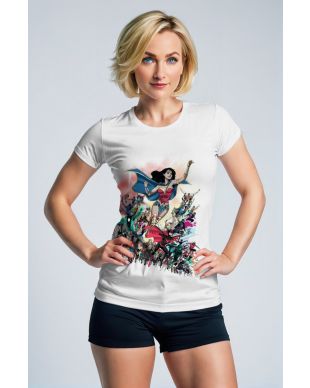 Wonder Woman Heroes T-Shirt – DC United