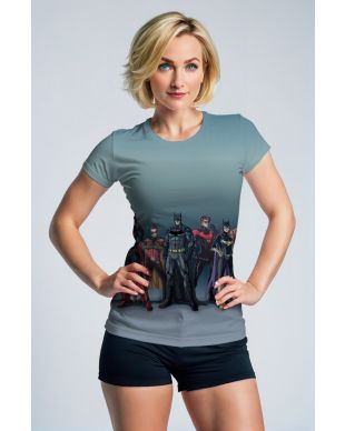 Batman Family T-Shirt – Gotham Legacy