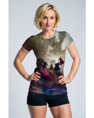 Justice League Battlefield T-Shirt