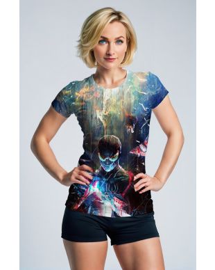 Spider-Verse Lightning Strike T-Shirt