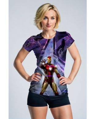 Iron Man Arc Reactor Power T-Shirt