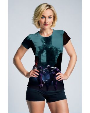 Venom vs Riot Night Battle T-Shirt