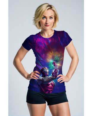 Endgame Legacy T-Shirt – Electric Purple Tribute