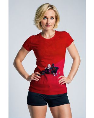Miles & Gwen Tee – Red Chill Scene T-Shirt