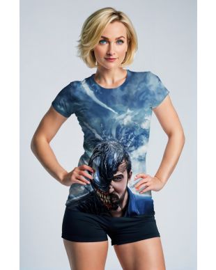 Venom Fusion T-Shirt – Dual Identity Edition