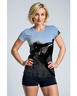 Symbiote Surge T-Shirt – Stealth Mode Unleashed