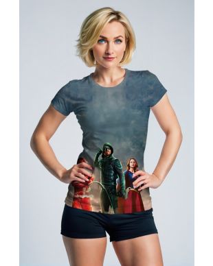 United Front Tee – The Arrowverse Alliance