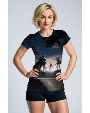 Rise Together Tee – Justice League Twilight Edition