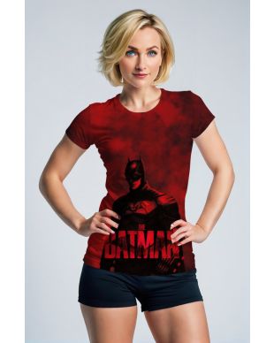 The Batman Red Dusk T-Shirt – Knightfall Edition