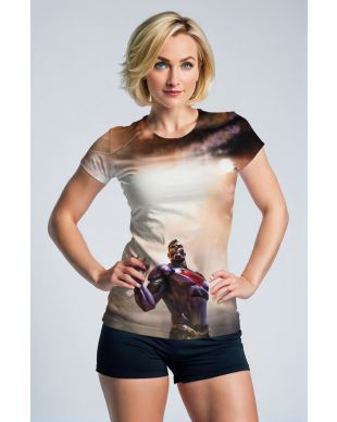 Mecha Superman Evolution T-Shirt – Dusk Tech Reign