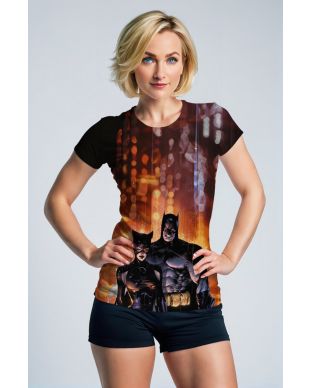 Gotham Duo Glow T-Shirt – Partners in the Dark